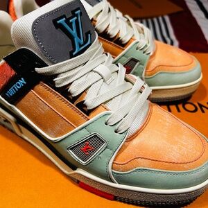 Lv sneakers with original purchase receipt